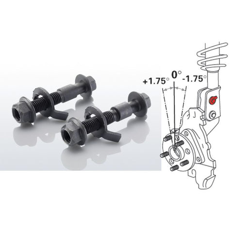ACDelco 45K18050 Bullone Ruota Per Allineamento Camber – Kit Professionale Con Hardware, Aftermarket