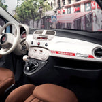 Stripes Strisce Adesive per Cruscotto Fiat 500 Abarth / Quattroerre