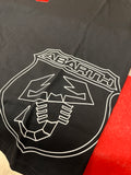 T-shirt Abarth mezza manica logo
