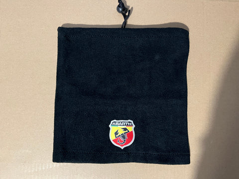 Neck warmer with Abarth patch