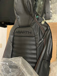 124 Abarth seat backrest covers