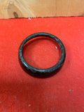 Carbon ring + 500 Abarth turbo pressure gauge glass
