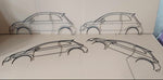500 Abarth/Fiat frame template