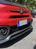 Restyling 595 Abarth bumper carbon insert