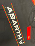 T-shirt Abarth striscia