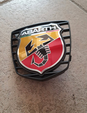 Logo emblem 500 Abarth