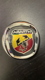 Punto Abarth rear emblem