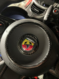 Cover carbonio cromature airbag Fiat-Abarth 500