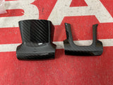 Cover carbonio volante restyling 595 Abarth