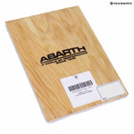 Abarth notepad holder