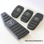 Original 500 Abarth carbon pedals