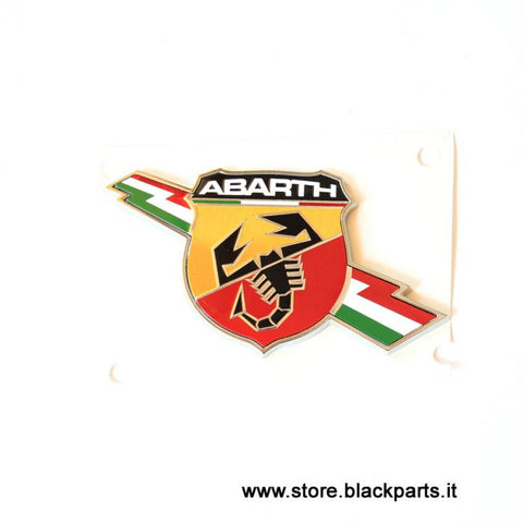 Abarth side arrow logo