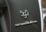 Abarth 595 competition logo written badge