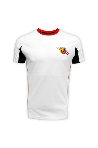 T-shirt Abarth corse bianca