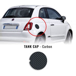 Fiat 500 and 500 Abarth Fuel Cap Sticker